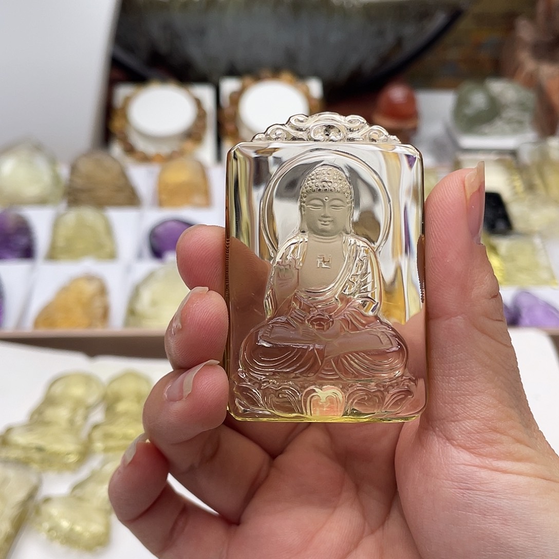 1***惜未镶嵌水晶颈饰定制