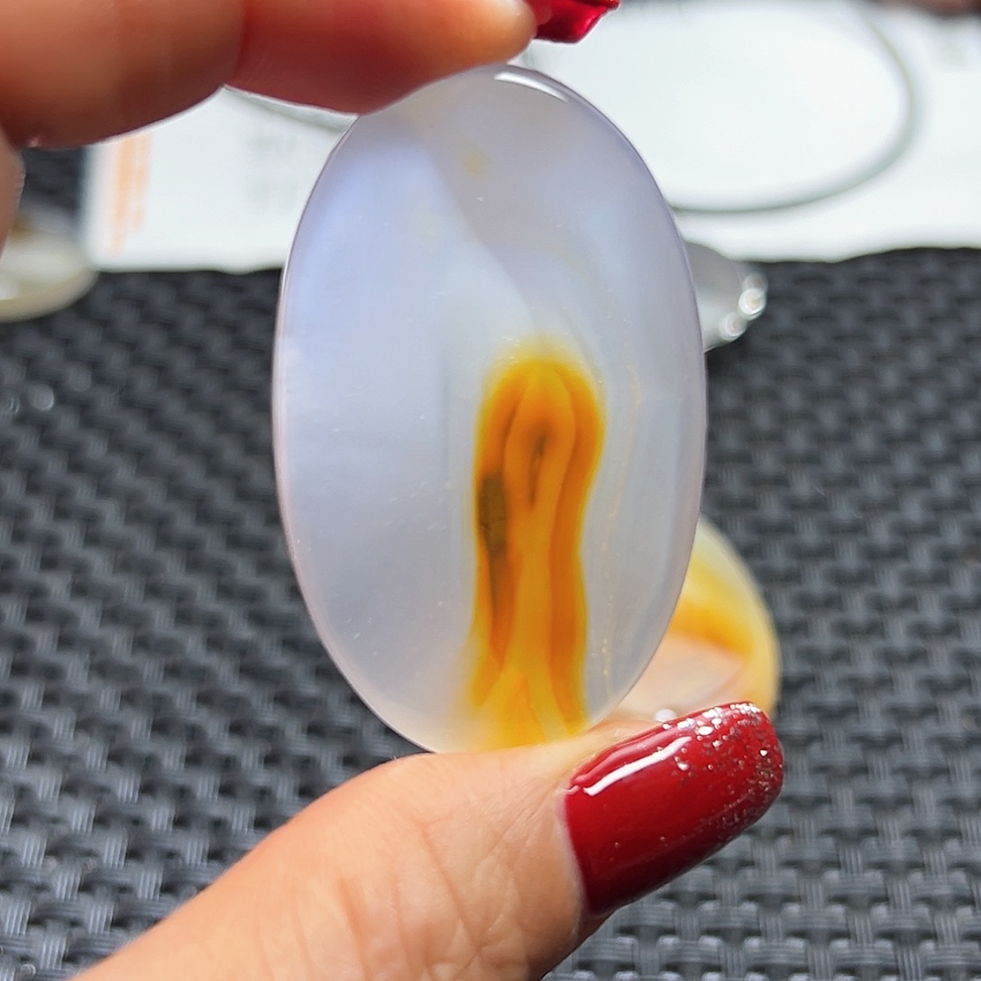 玛瑙/玉髓珠宝半成品未镶嵌