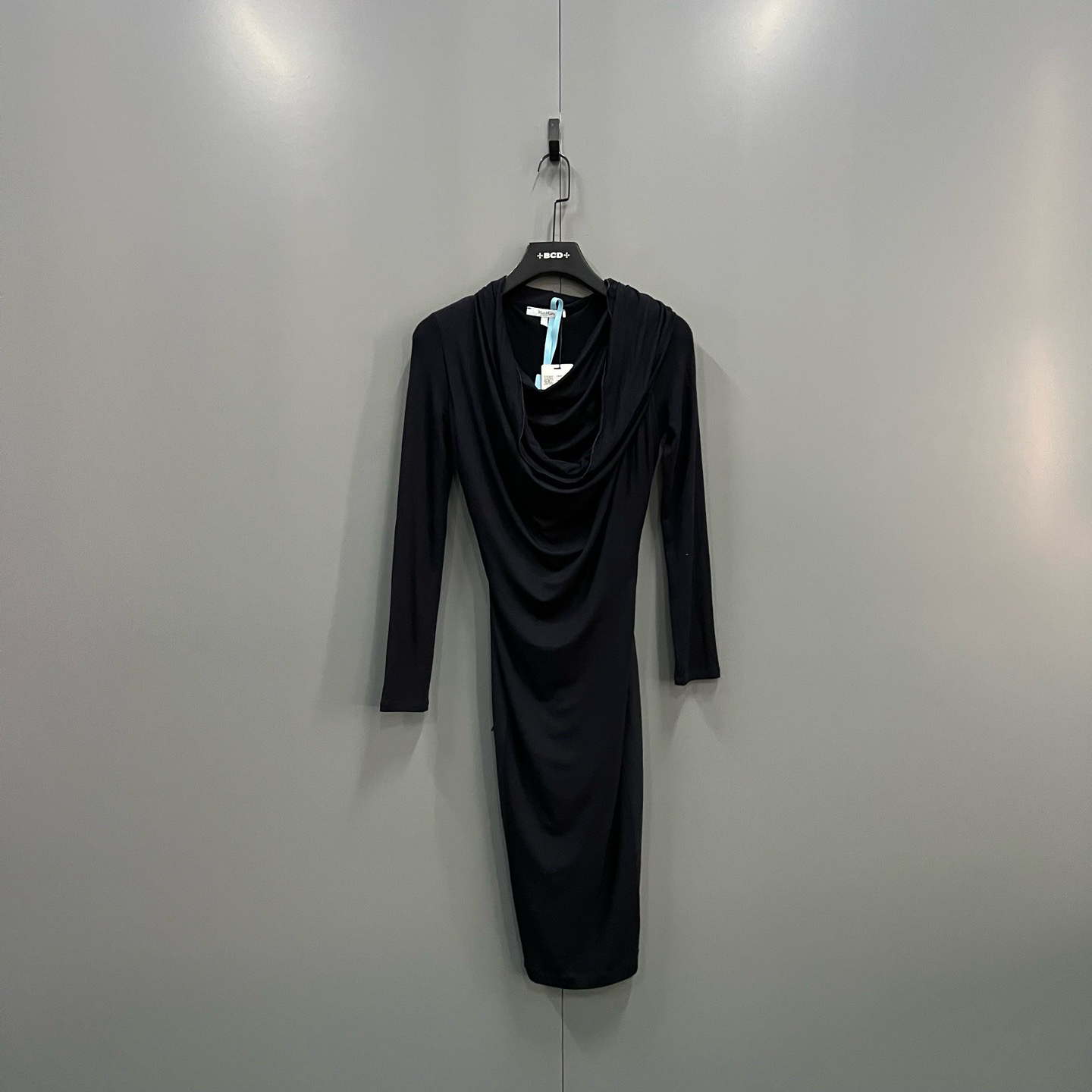 99新 MaxMara zz49 藏青色连衣裙 40码/98新/207612