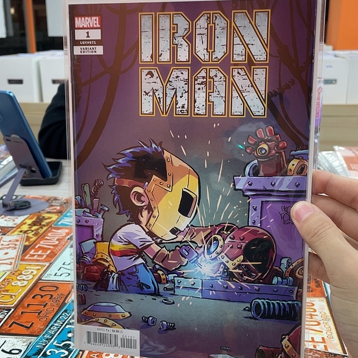 钢铁侠漫威Sy限定