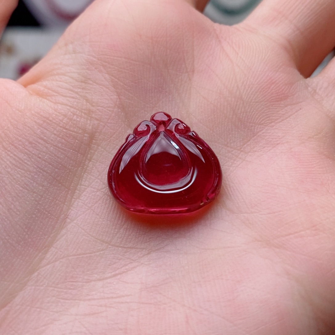 未镶嵌颈饰碧玺碧玺吊坠yy