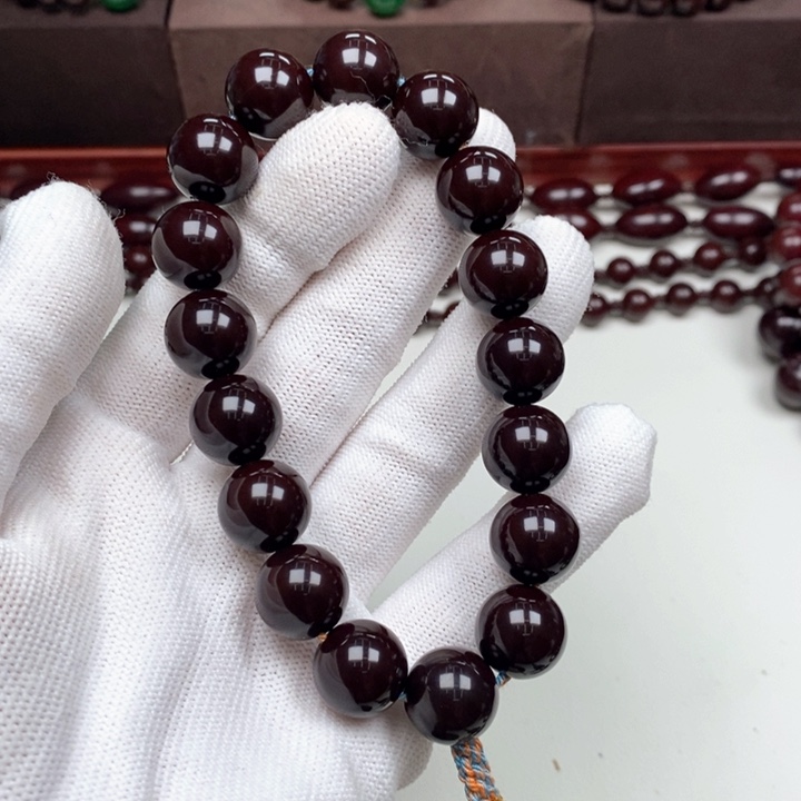 核桃手串/手链幸***聚猴头正圆