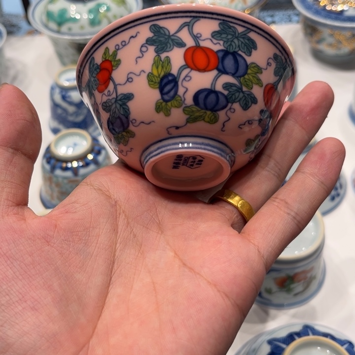 景德镇高温陶瓷杯子