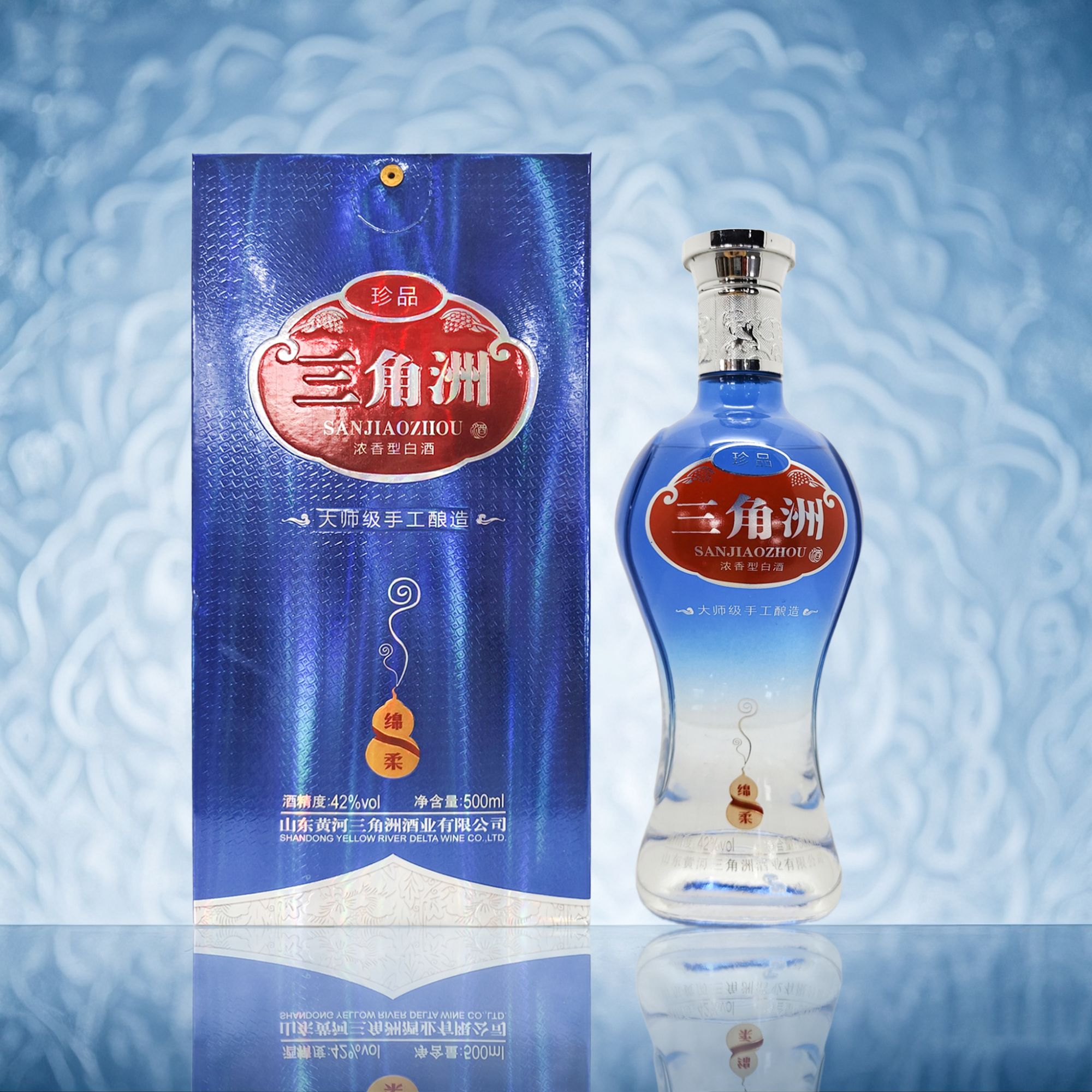 三角洲42°三角洲珍品浓香型白酒