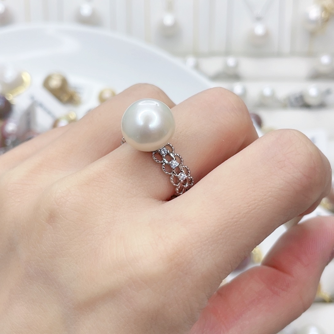 淡水珍珠颈饰未镶嵌