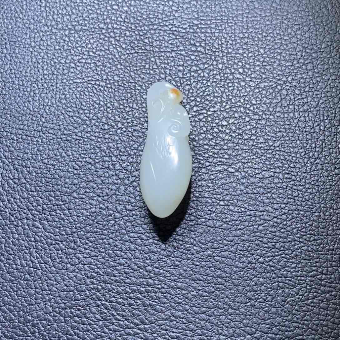 和田玉颈饰未镶嵌杜*村