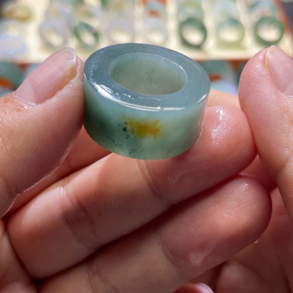 【闪购商品】定制翡翠未镶嵌天然翡翠12-19圈