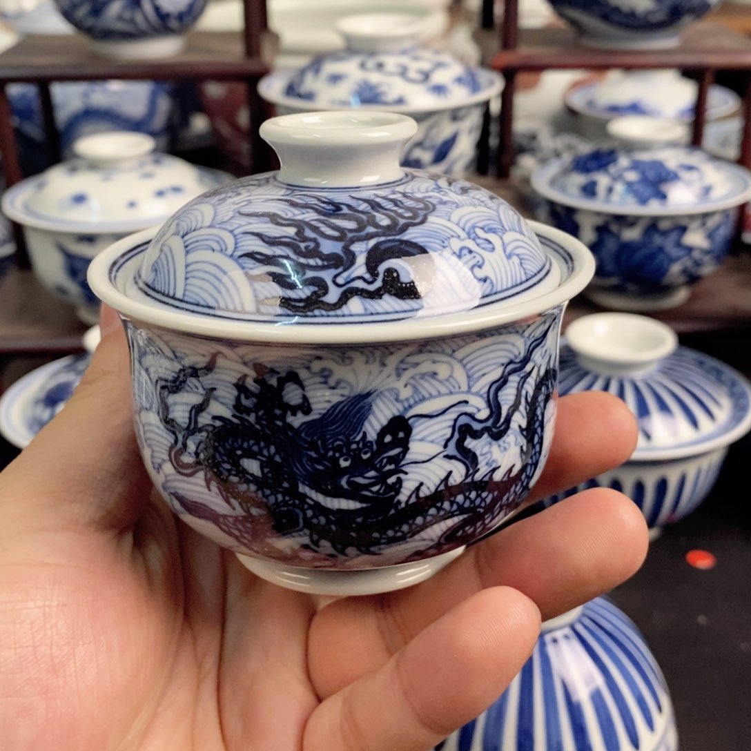 【闪购商品】景德镇陶瓷手绘茶器