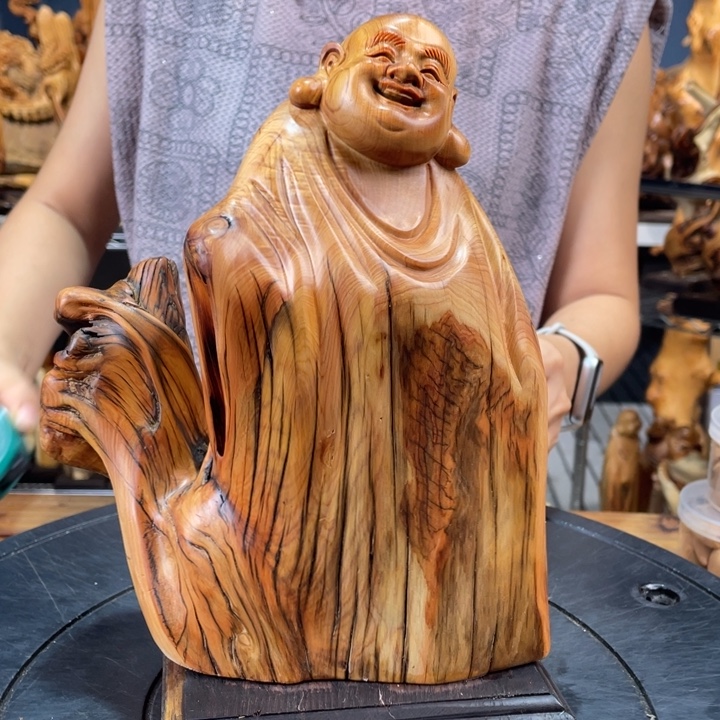 柏木（崖柏）随型摆件