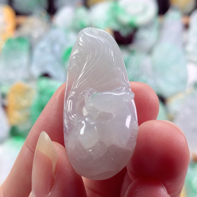 【闪购商品】翡翠吊坠(不含链)未镶嵌