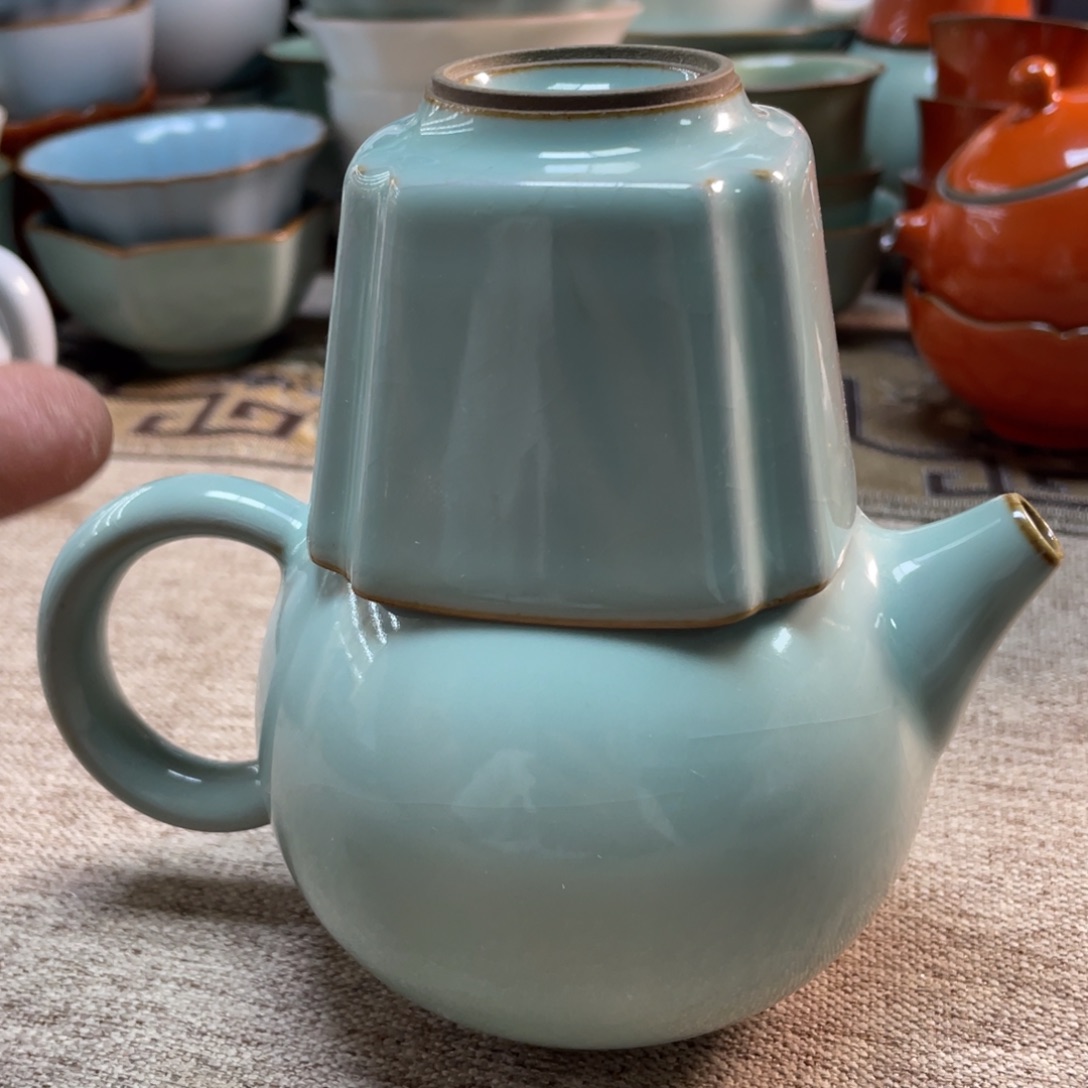 茶具茶器茶壶茶杯微瑕