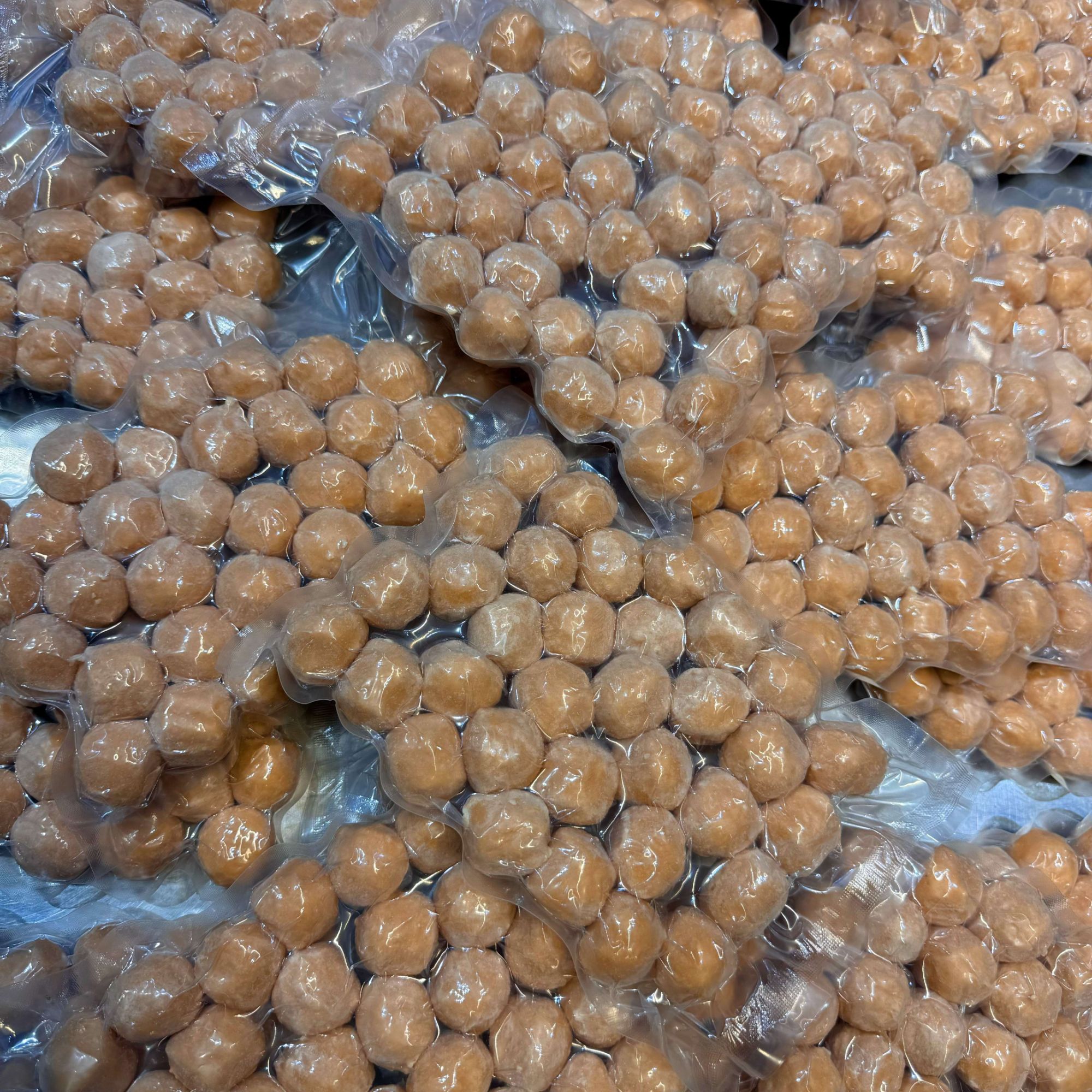 手工鲅鱼丸虾丸组合 