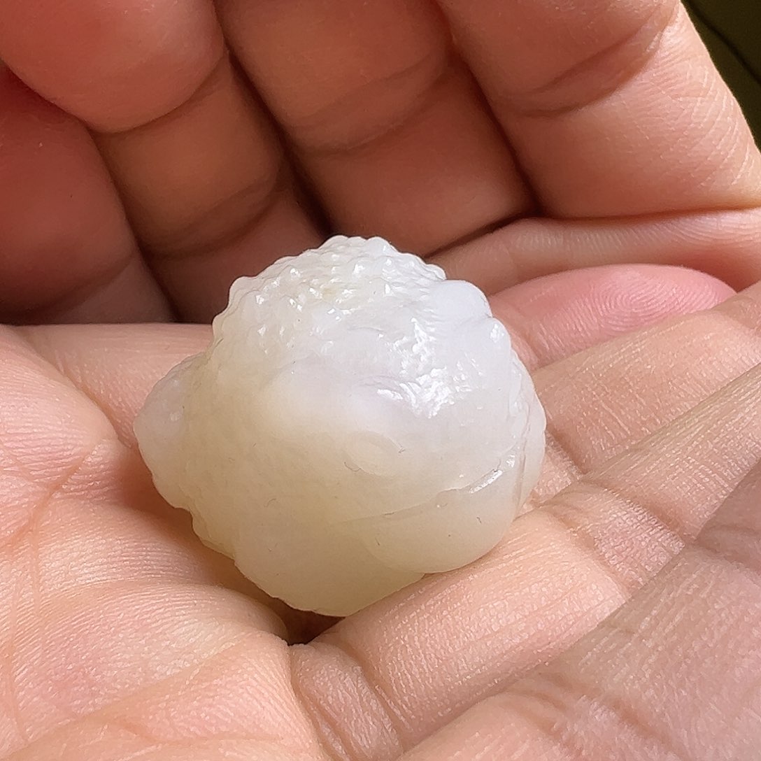 和田玉吊坠未镶嵌和田玉