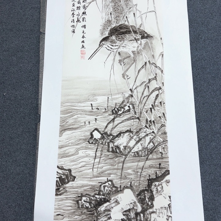 国画纯手绘作品欣赏图