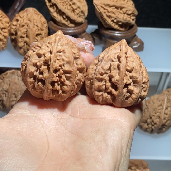 文玩核桃把件东北27