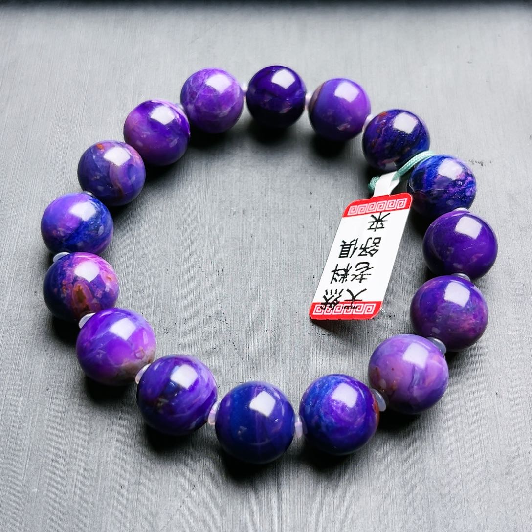 苏纪石（舒俱来）未镶嵌手链