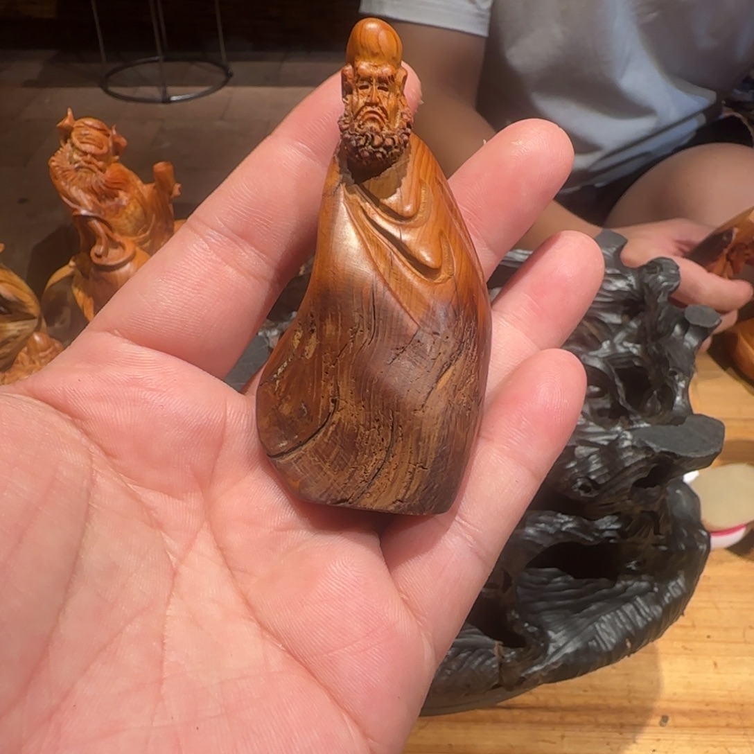 啸***尘柏木（崖柏）太行崖柏纯手工制作