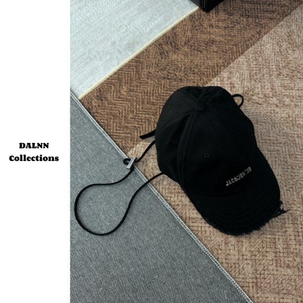 DALNN Collections｜搭配好帮手 防风防掉的毛边可调节抽绳棒球帽