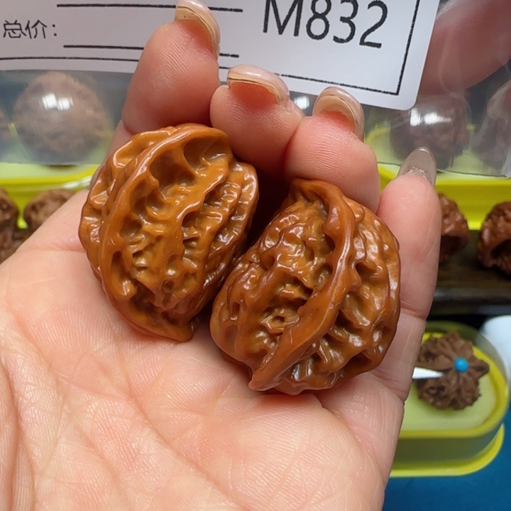 文玩核桃把件蛇王