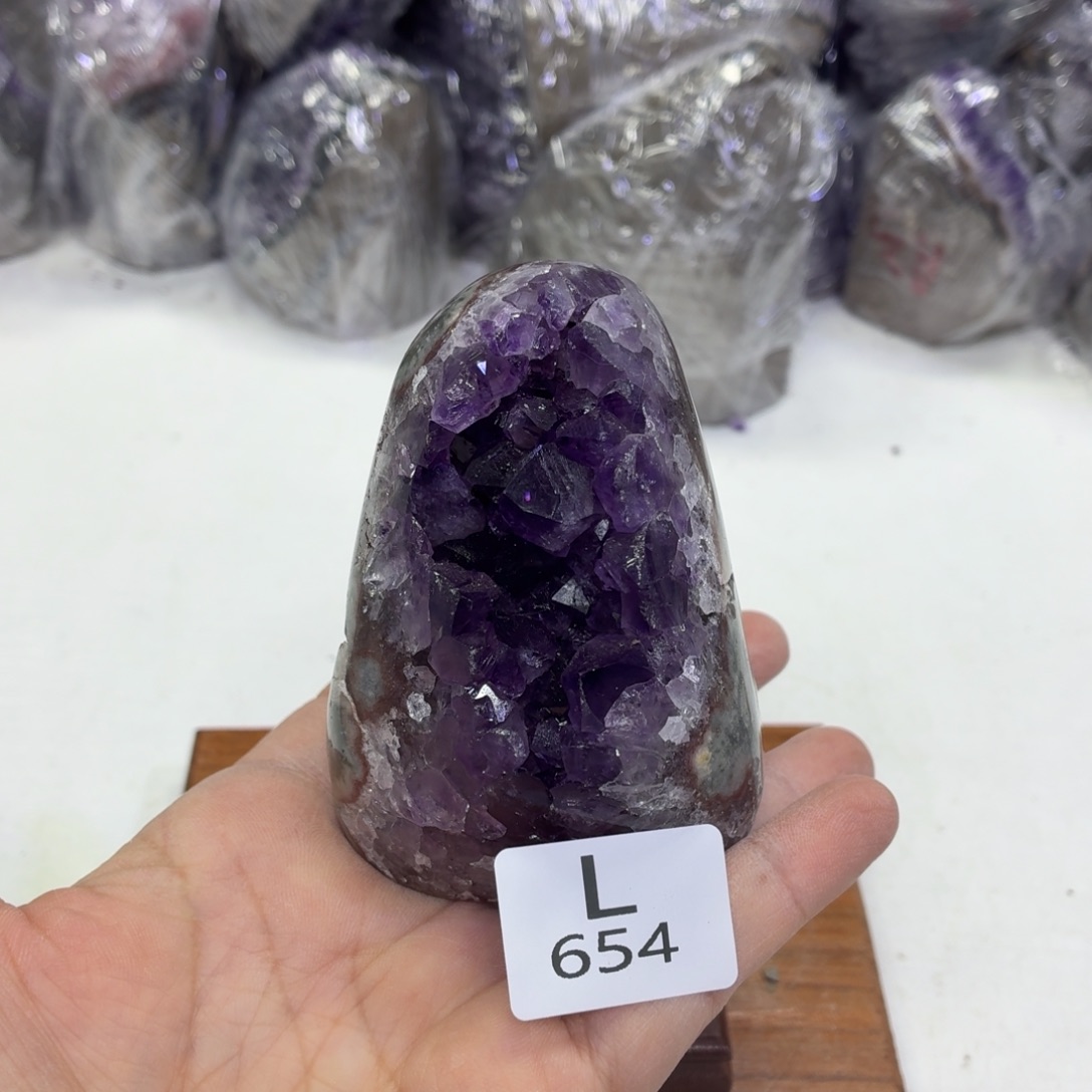 摆件未镶嵌水晶天然紫水晶