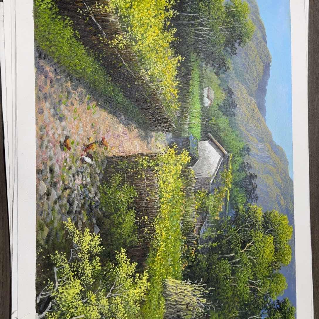 油画优惠活动开始啦，