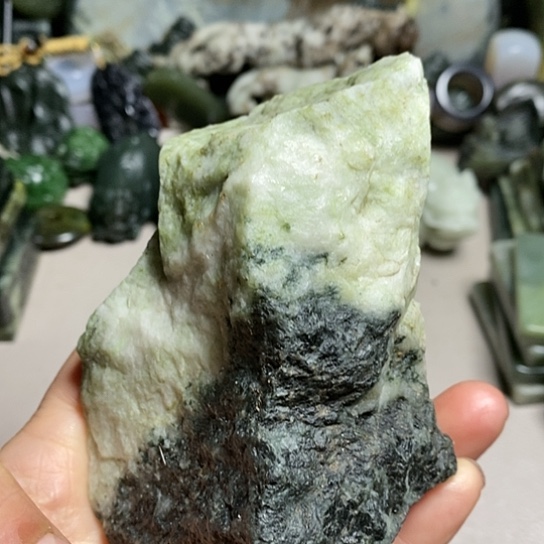 【闪购商品】独山玉珠宝半成品未镶嵌