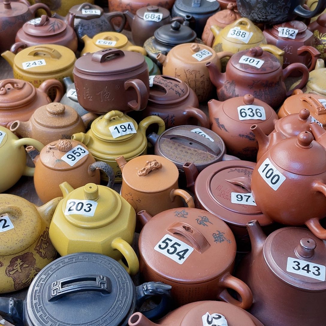 紫砂茶壶紫砂微瑕