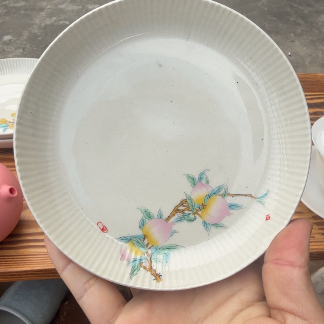 紫泥陶瓷茶具微瑕介意勿拍