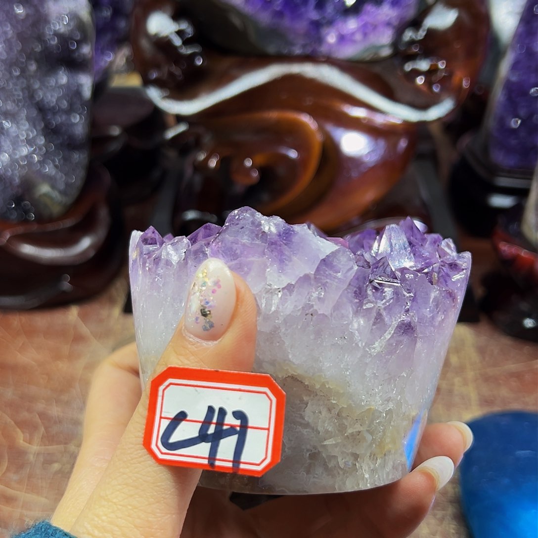 水晶大型摆件未镶嵌