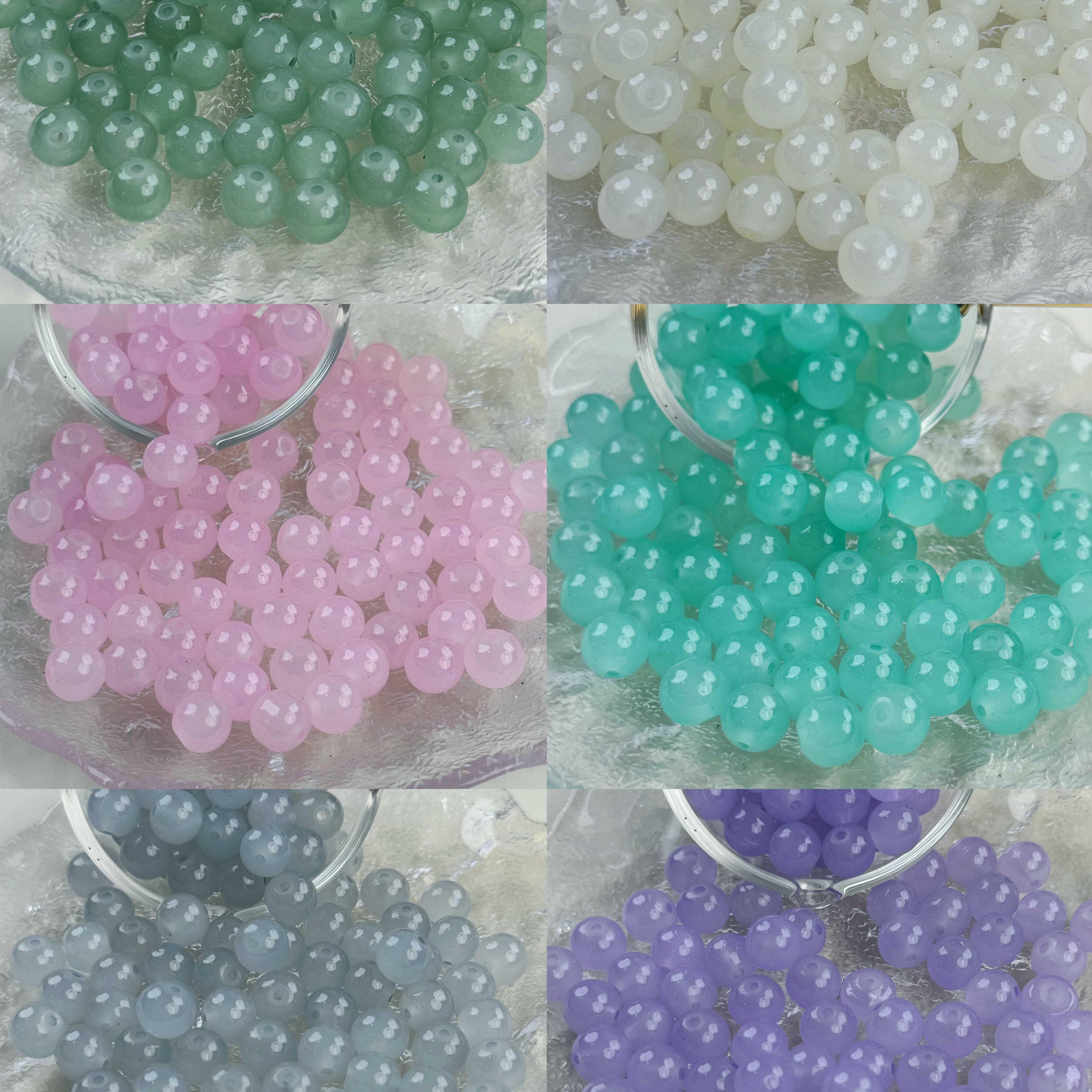 *推荐* 对对碰梦幻珠珠手串DIY饰品 等你来 拍一拆十 保底17颗