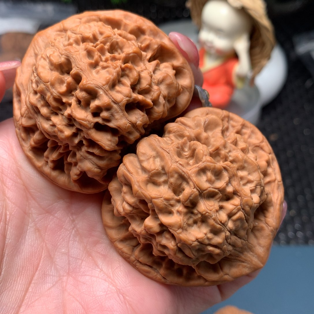 文玩核桃把件碧**漪53-12677-1