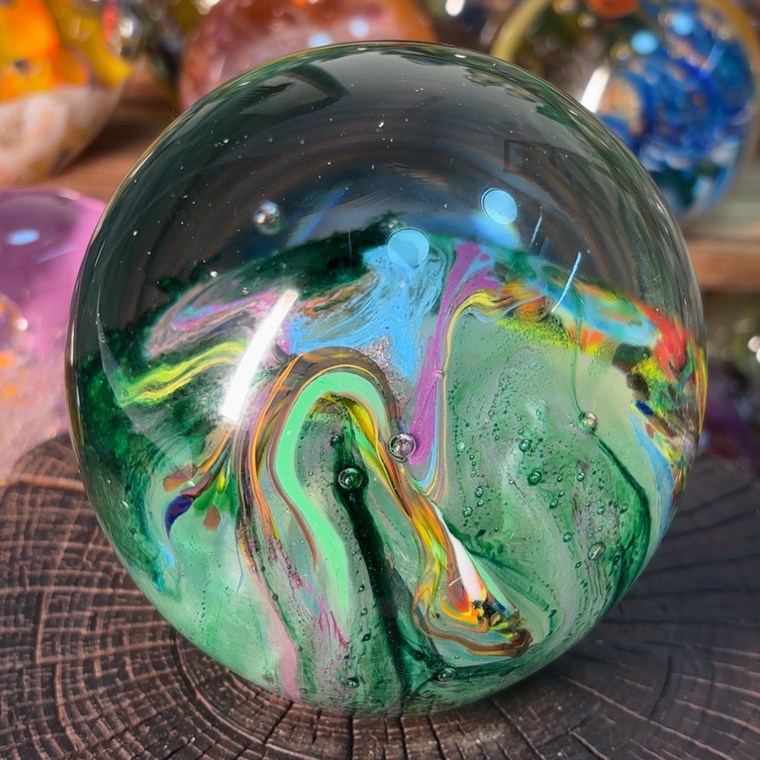 夏***风琉璃手工艺品精品