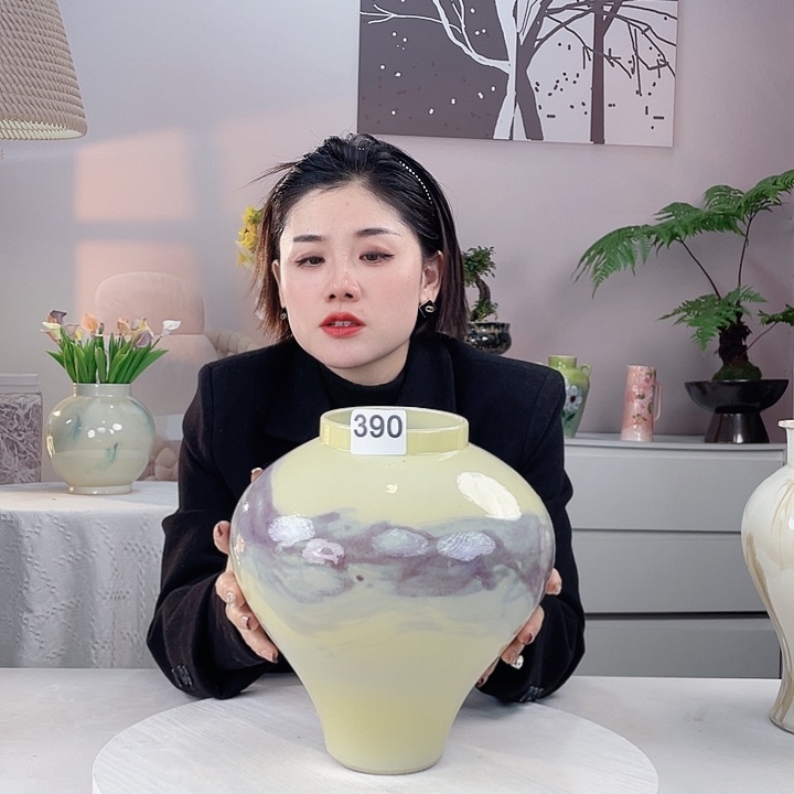 摆件微瑕390 景德镇陶瓷艺术精品