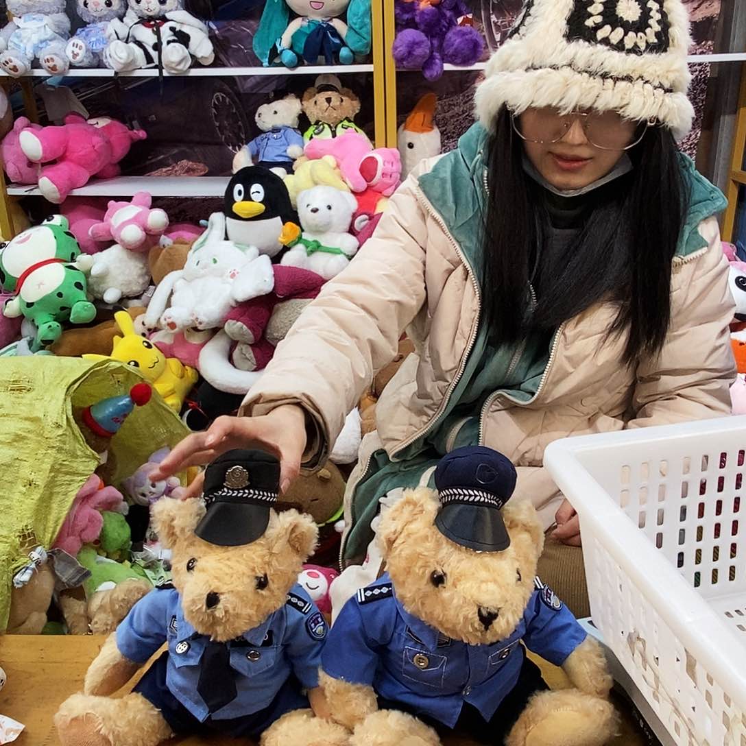 毛绒左*毛绒玩具439