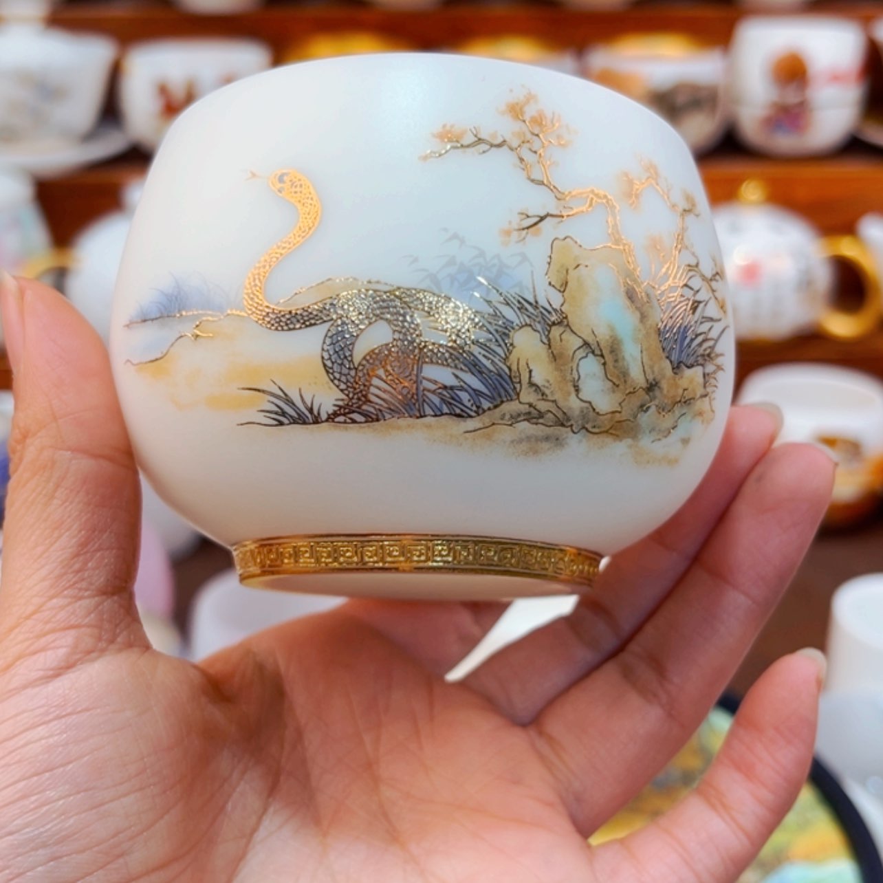 【闪购商品】高货原装正陶瓷茶具