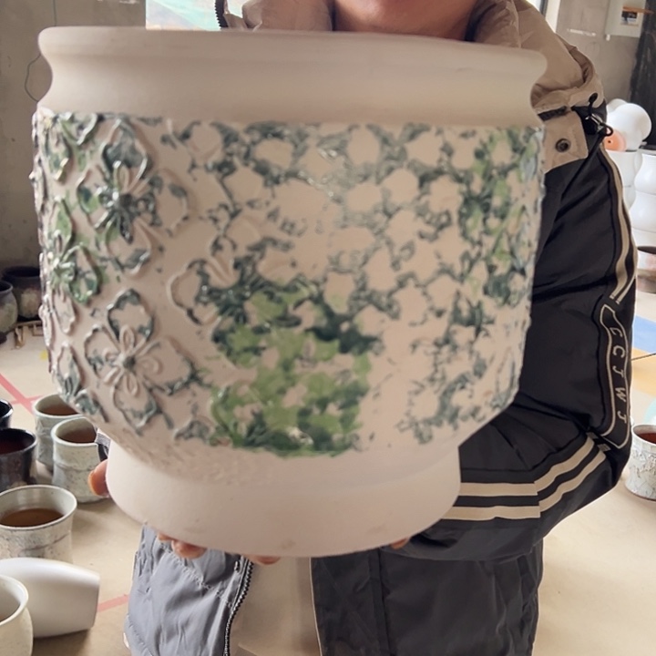 微瑕高度25厘米口径25