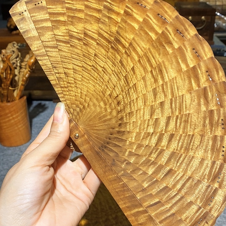 金丝楠金丝楠扇子15