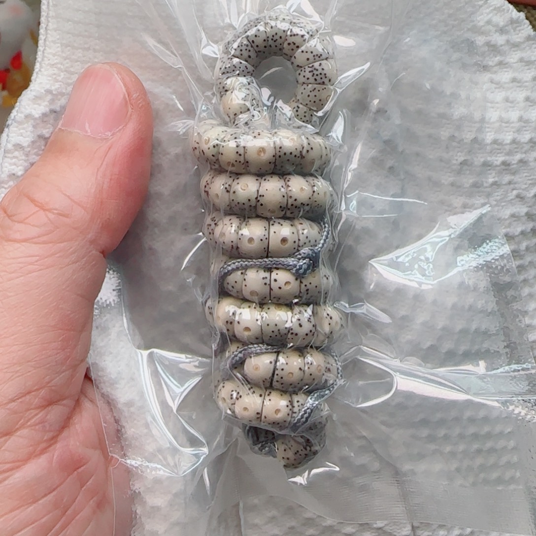 星月菩提手串糯冰手工大肠7.5mm