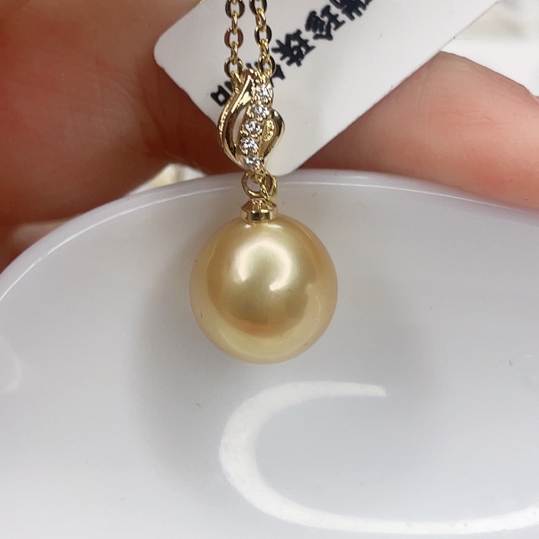 淡水珍珠颈饰未镶嵌