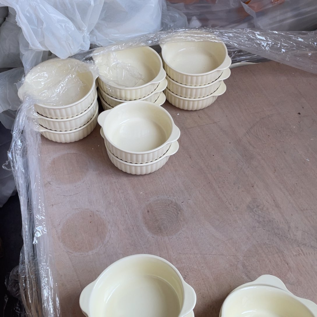 空刻6英寸泡面碗两个装不能微波炉