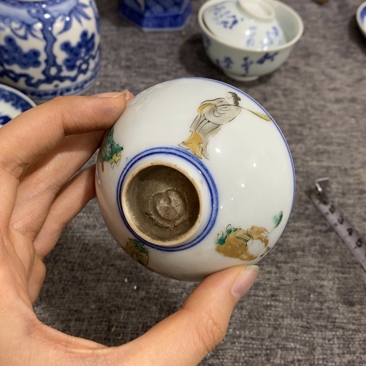 紫砂茶杯非常漂亮好看的碗