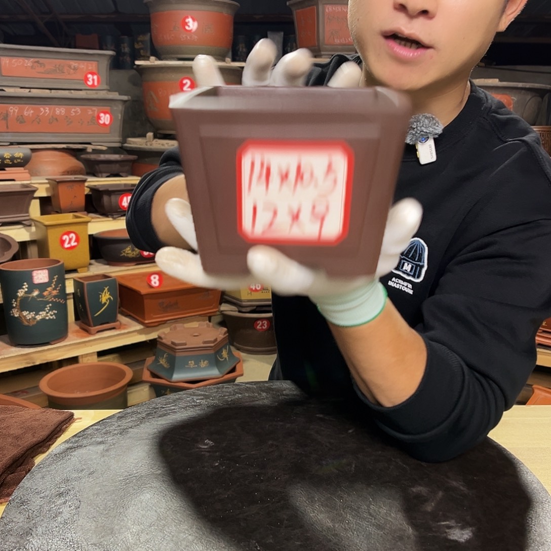 紫砂花盆工厂直发