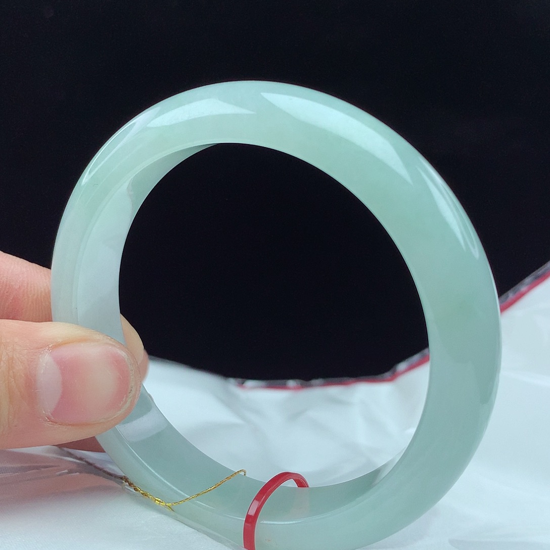 翡翠手镯未镶嵌石*56圈2032