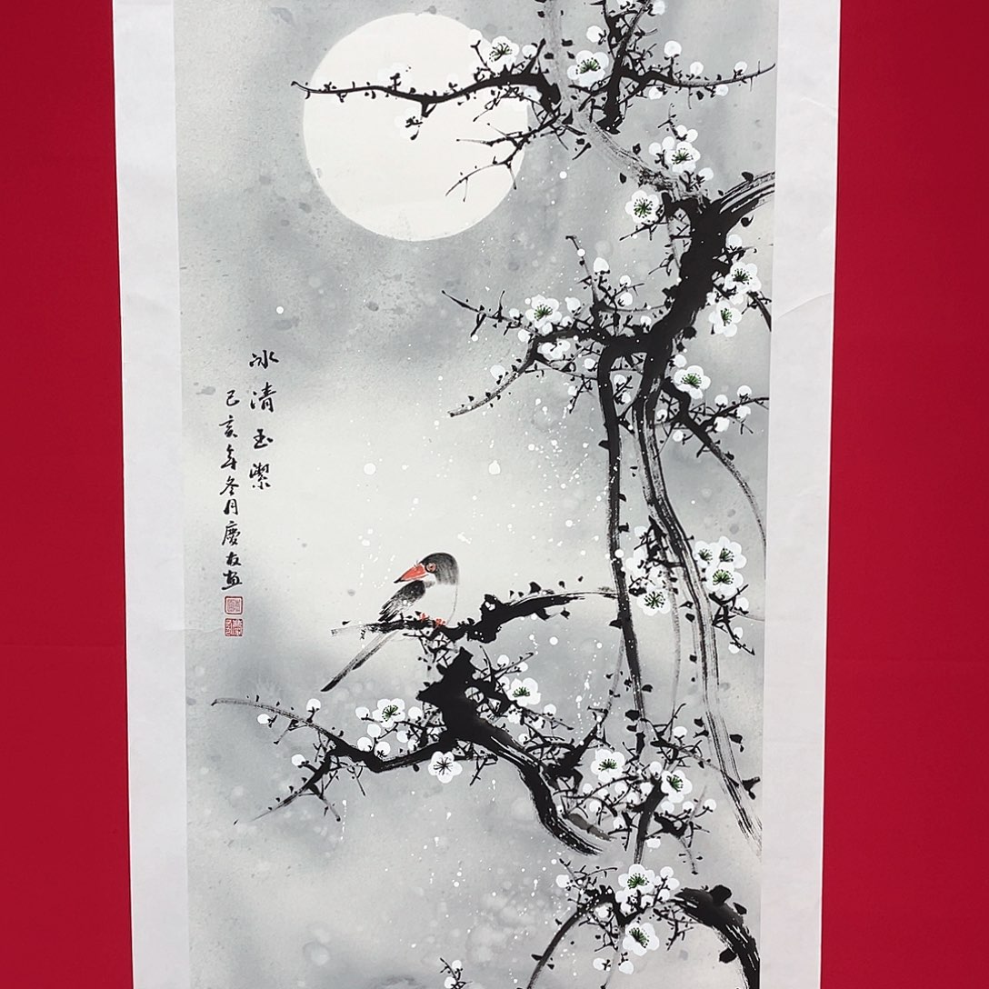 国画李庆友老师精品作品