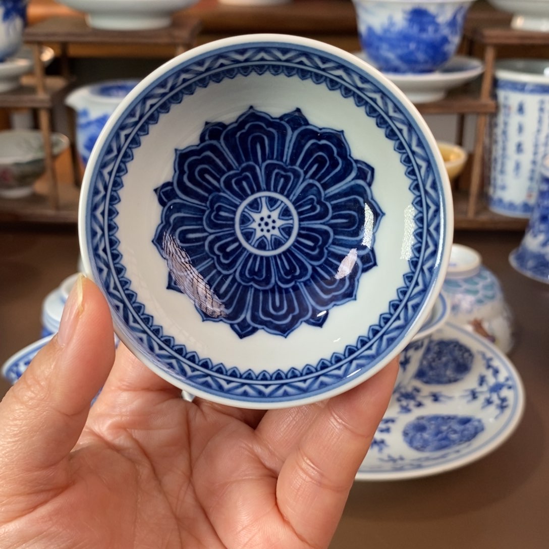 暖*?景德镇陶瓷手工手绘