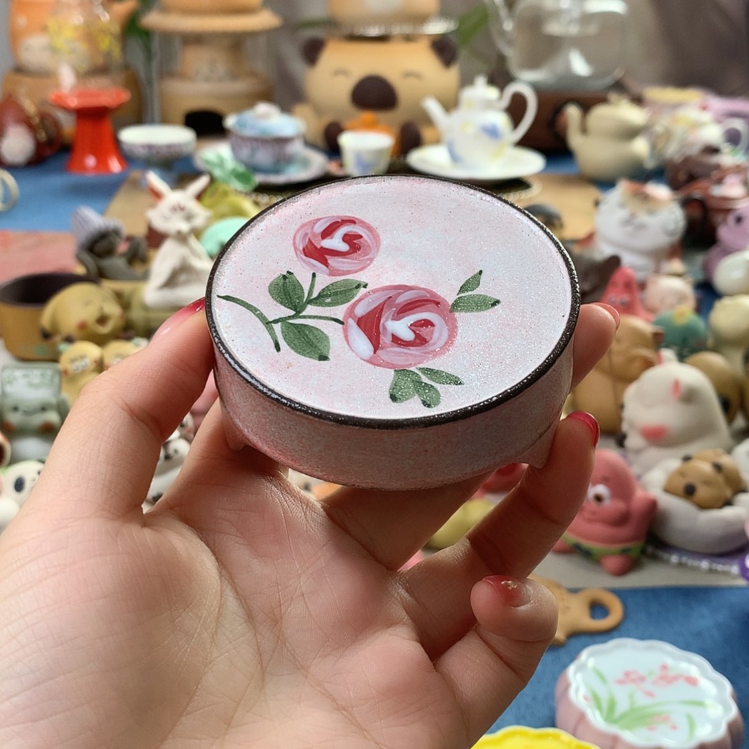 紫砂茶宠手工制作