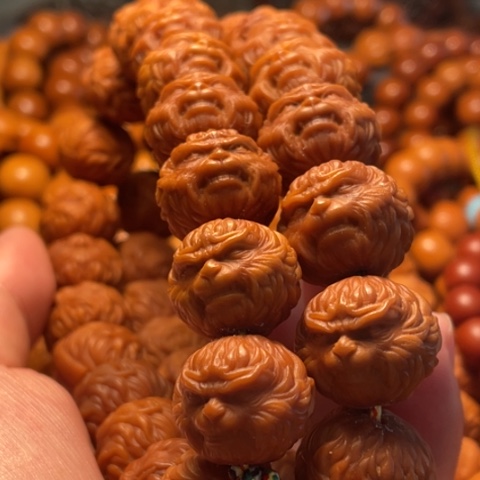 手串猴头核桃故****续舞台