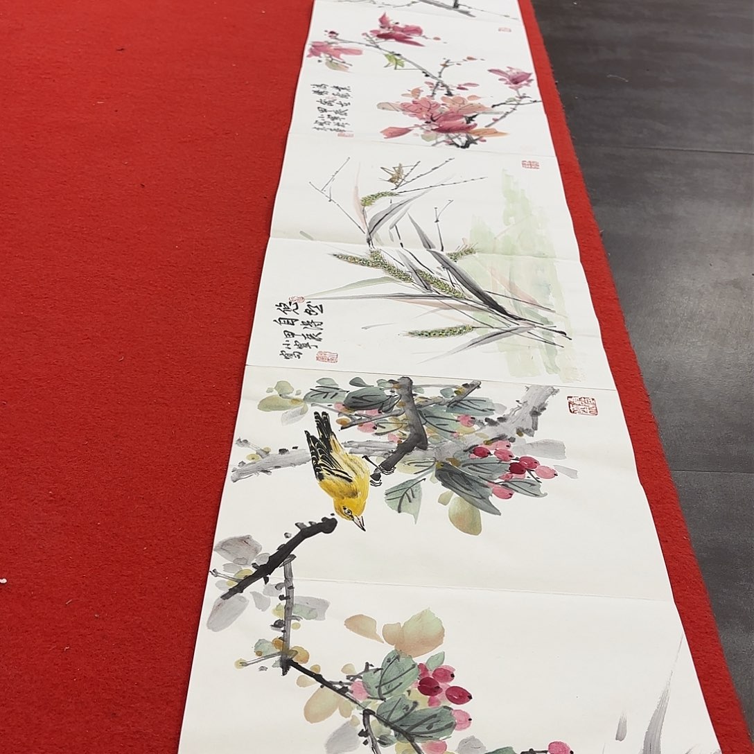 国画国画纯手绘作品请放心去藏