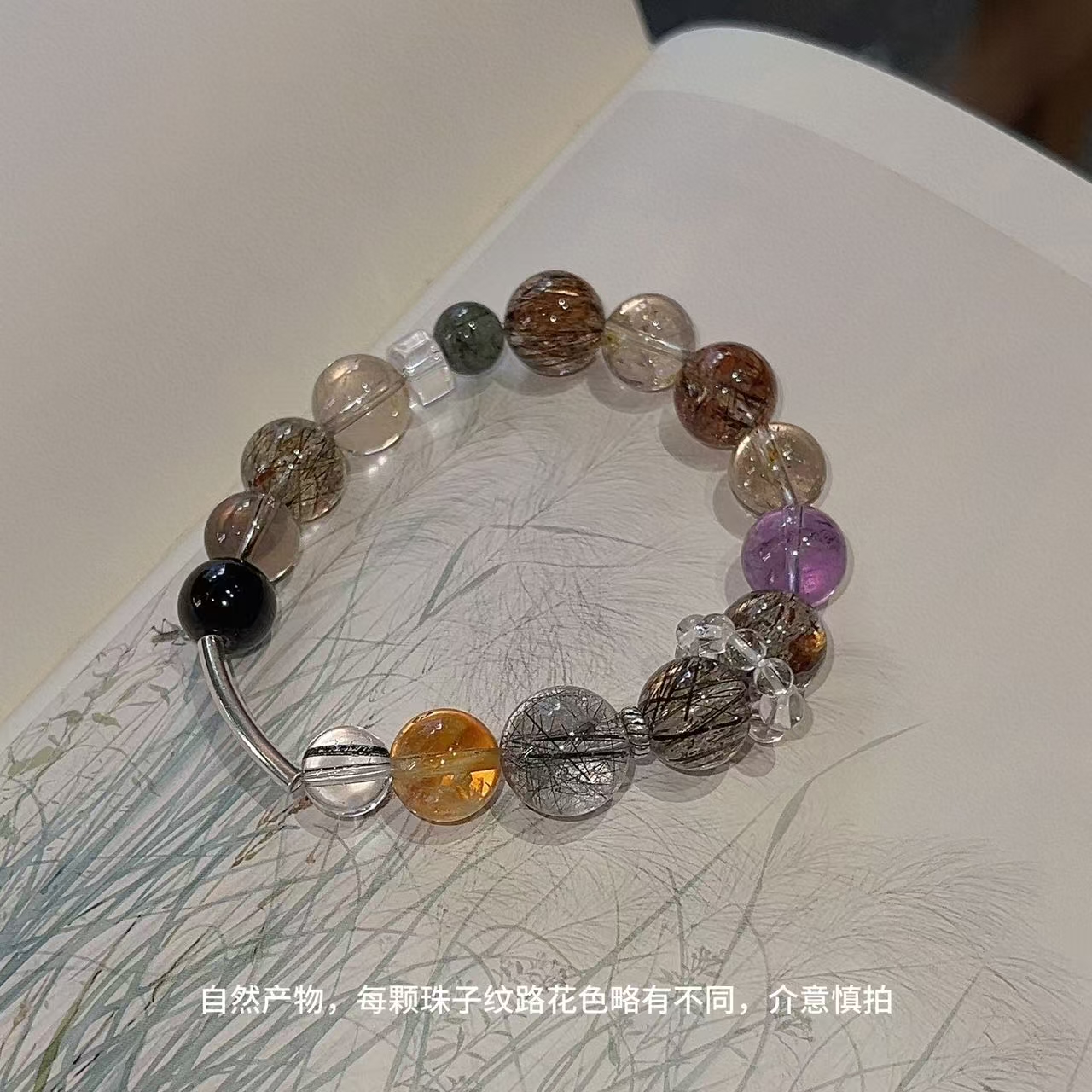 925银手链 JIUJIU原创【能量多宝】百搭小众气质精致简约0319