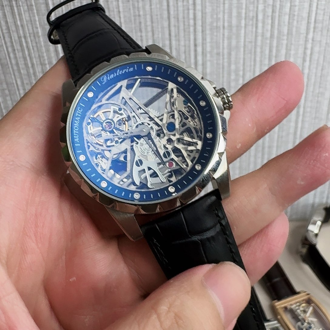 钢锻造碳自动机械机芯